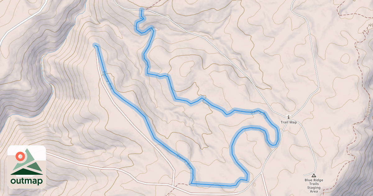 Map of Danny Boy