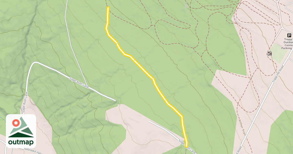 Map of Skater's Waltz