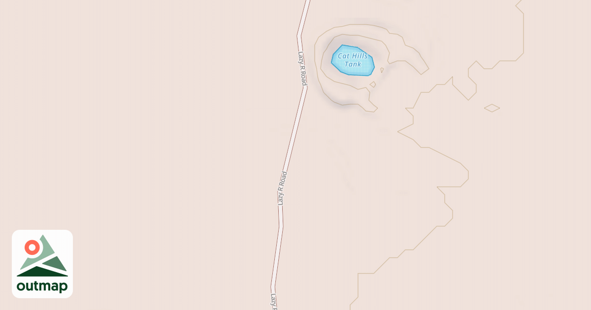 Map of BLM National GTLF Public Motorized Roads 22f4e19c-62ac-4874-96d9-212e5c210971