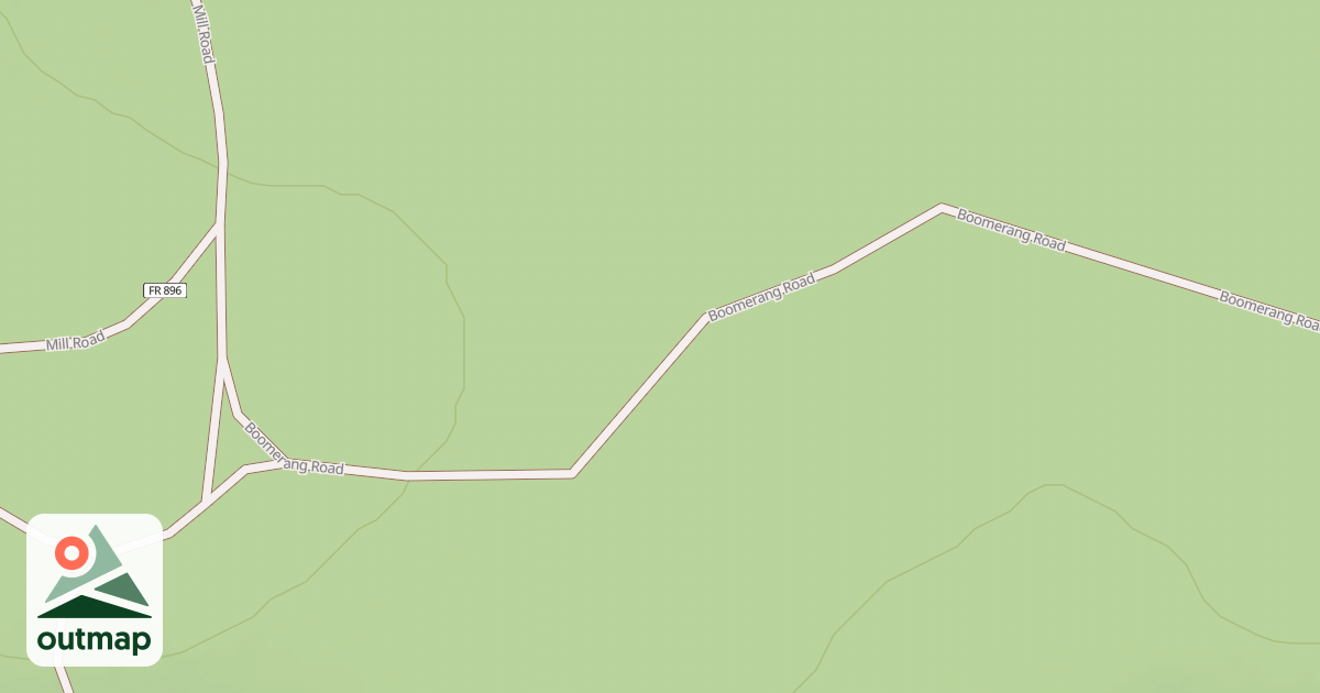 Map of BOOMERANG