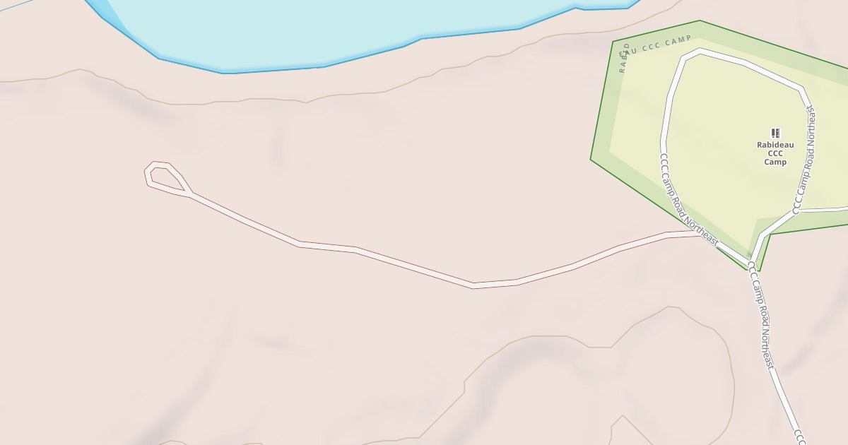 Map preview of RABIDEAU CCC SPUR B