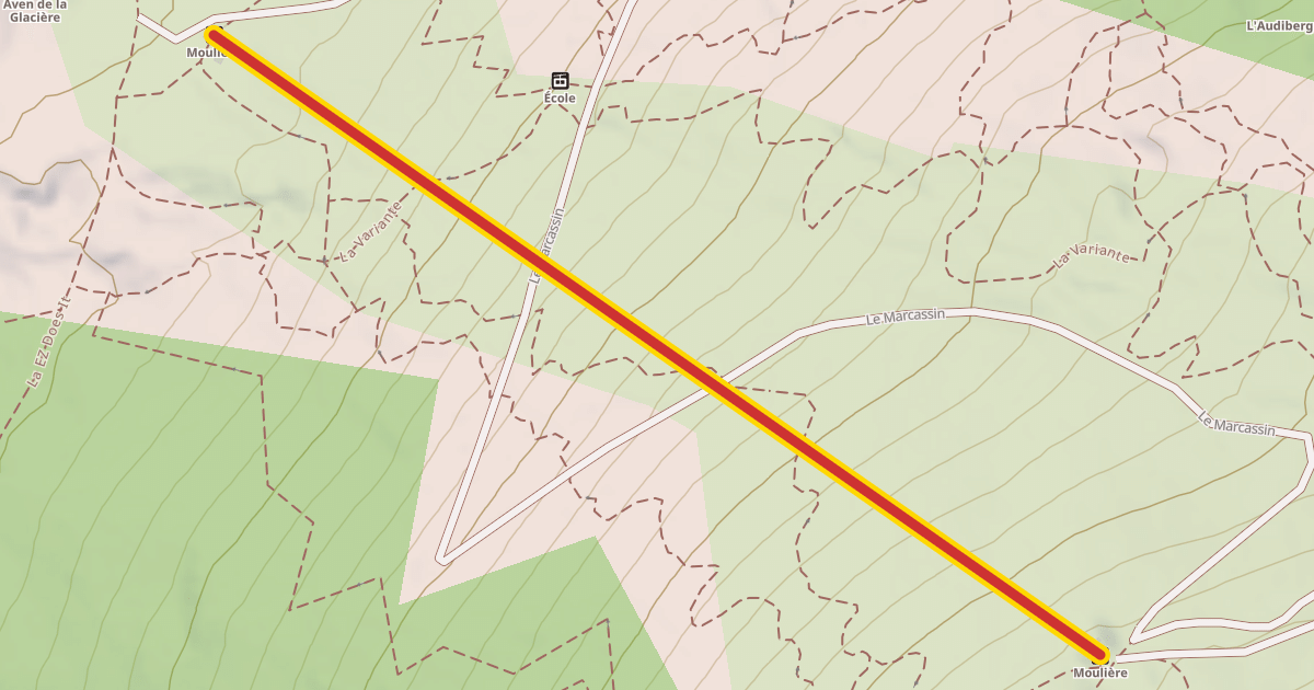Map preview of Moulière
