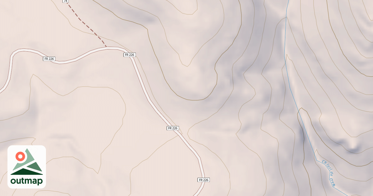 Map of 4147 F