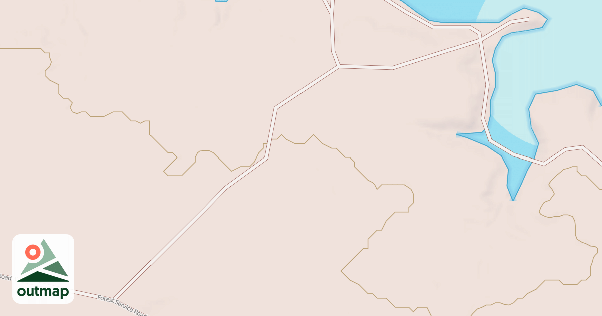 Map of HAYSTACK BUTTE ROAD SPUR D