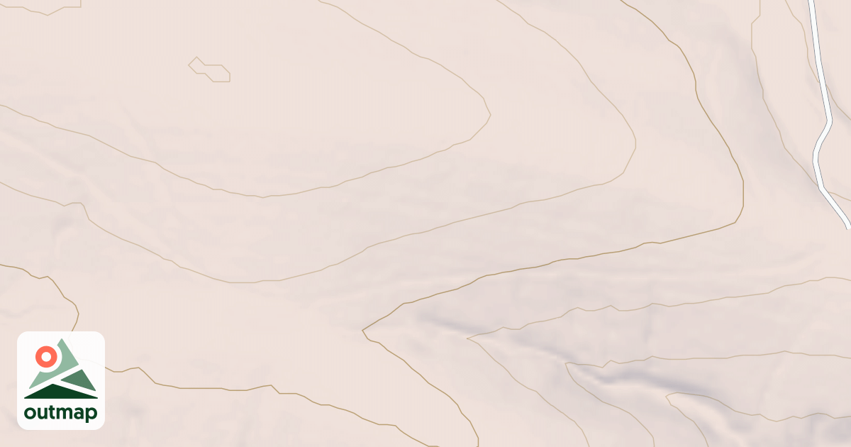 Map of BLACK BRANCH