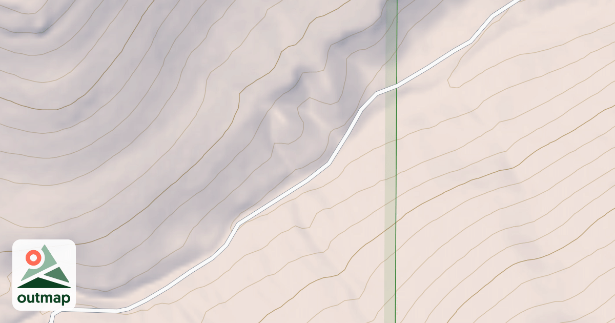 Map of LONE CEDAR CREEK