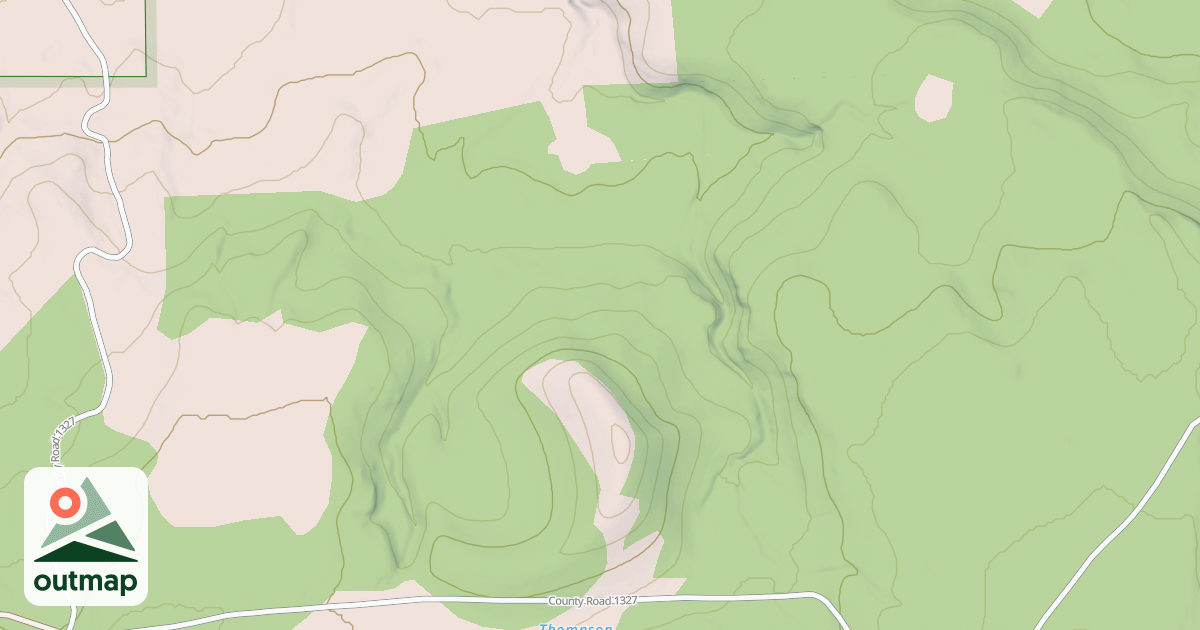 Map of KITCHEN SPRING