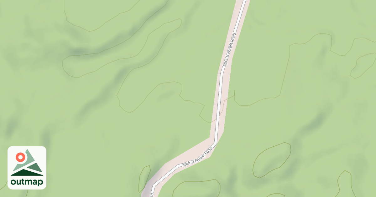 Map of Martineau Recreational Trails