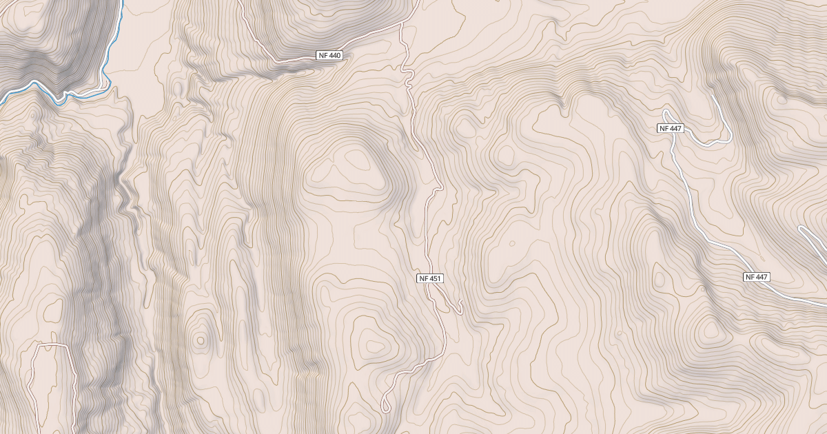 Map preview of BUCK CREEK