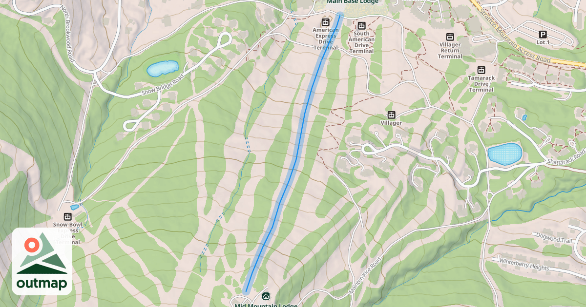 Map of Suntanner