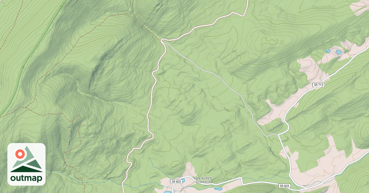Map of SULPHUR SPRINGS