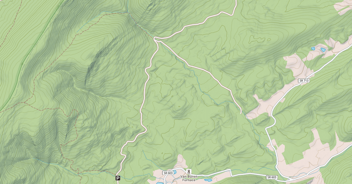 Map preview of SULPHUR SPRINGS