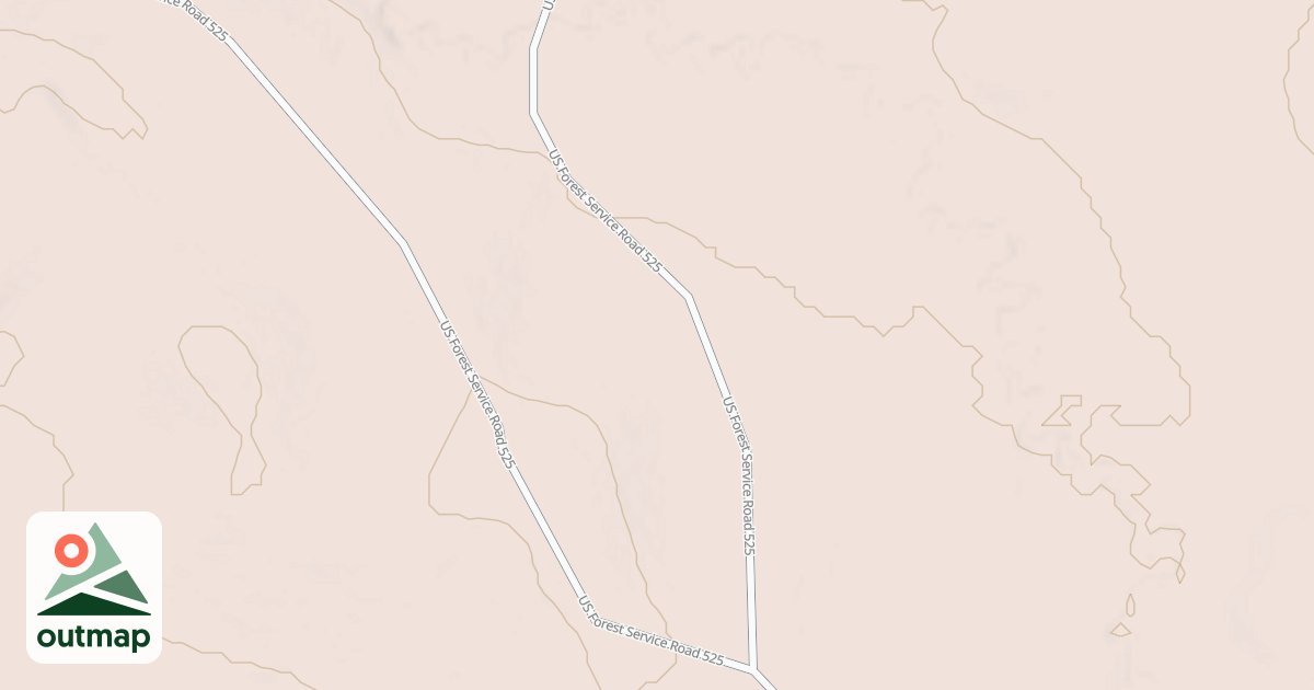 Map of WAS 525A (PART)