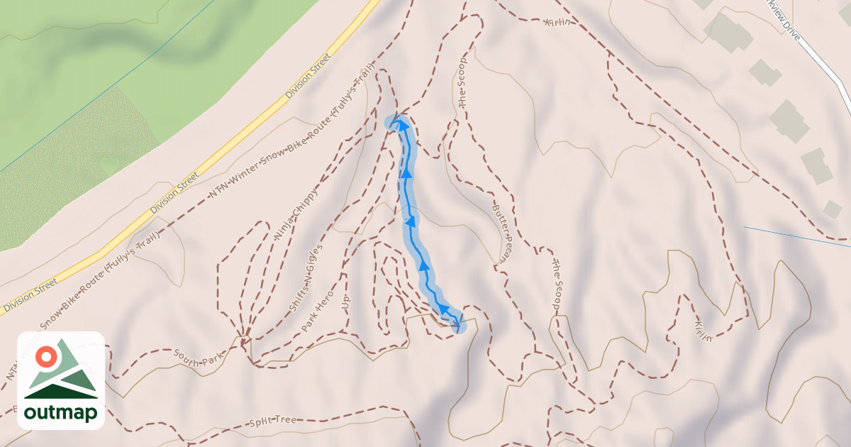 Map of Drop Zone 3