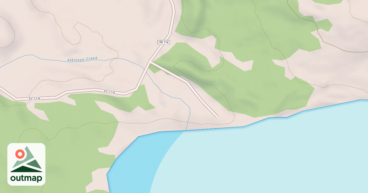 Map of ATKINSON DAM