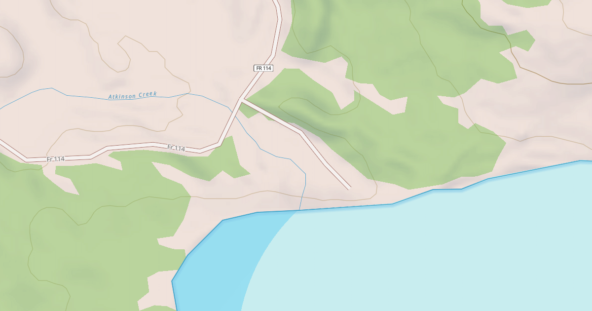 Map preview of ATKINSON DAM