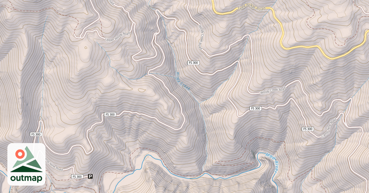 Map of CAMP NINE