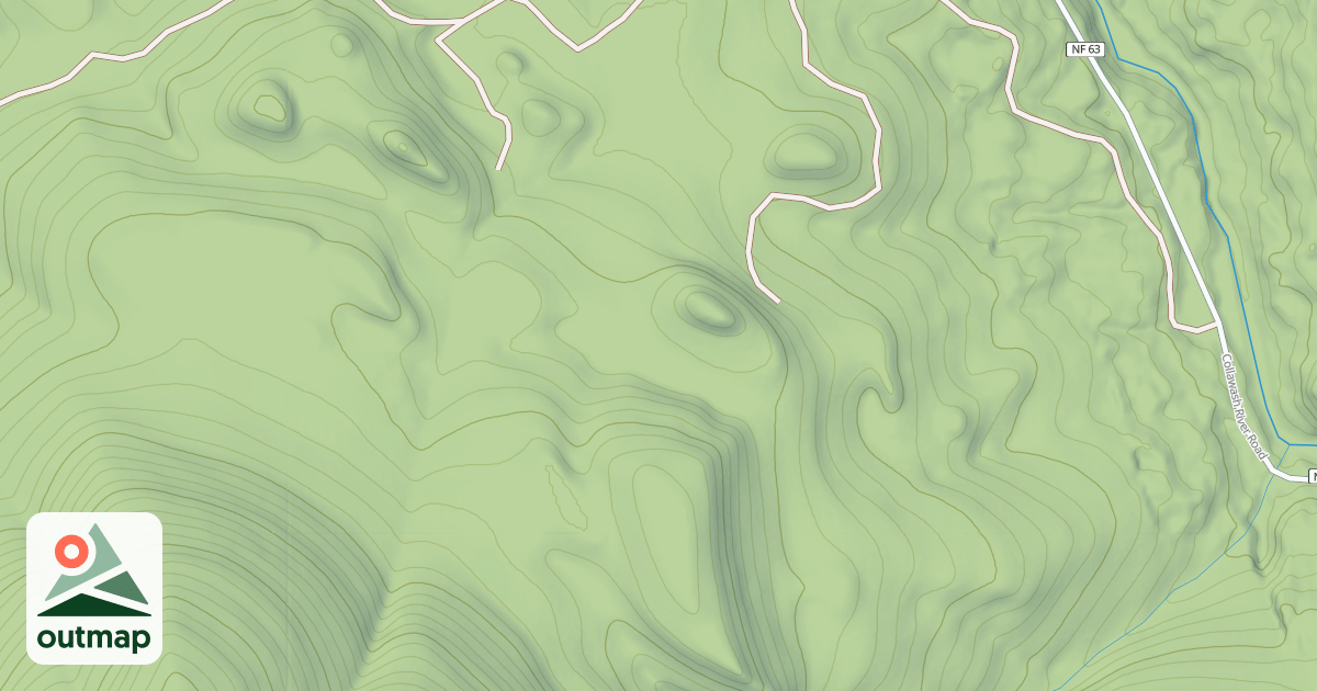 Map of 2 B DECOMM'D