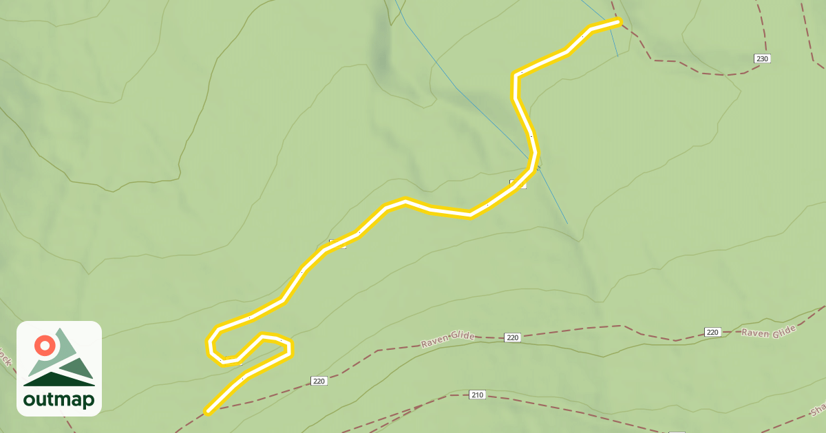 Map of Wild Moose