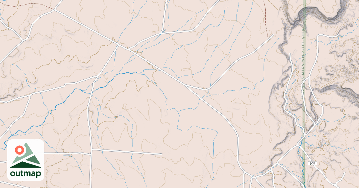 Map of BLM National GTLF Public Motorized Roads a059abe9-093b-4dd9-a80b-b50f7e6a2f8e