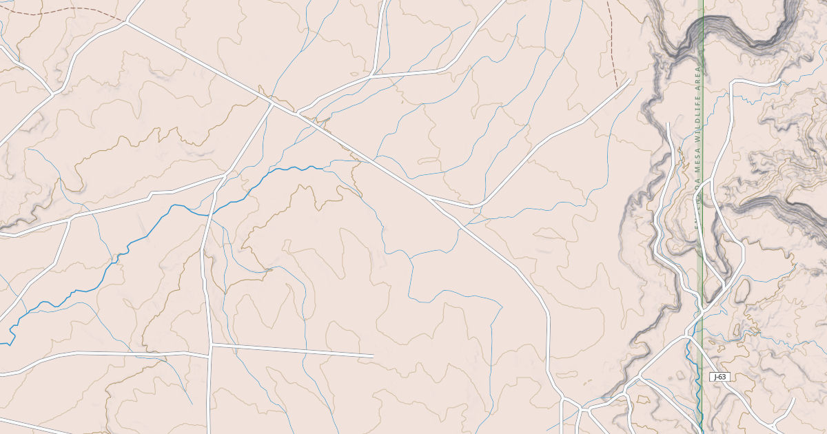 Map preview of BLM National GTLF Public Motorized Roads a059abe9-093b-4dd9-a80b-b50f7e6a2f8e