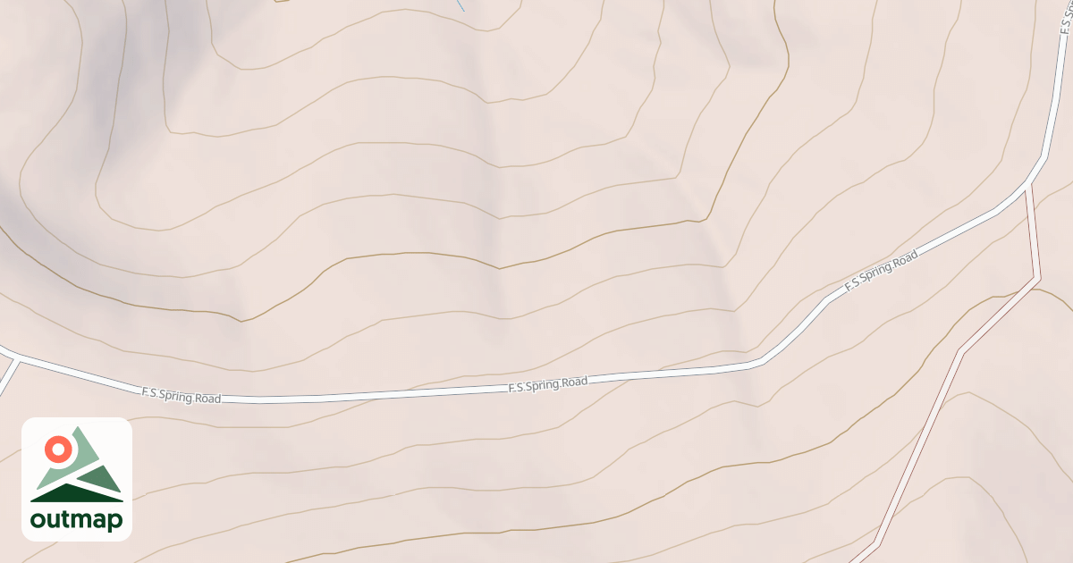 Map of Porcupine Loop