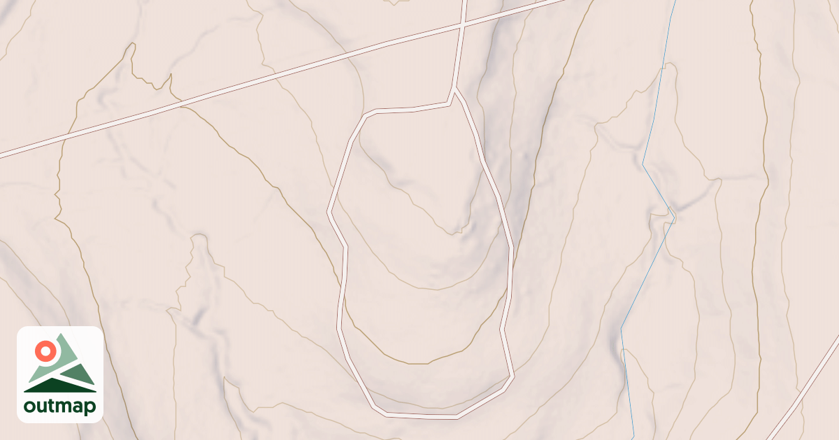 Map of Marienville Atv Scenic Loop