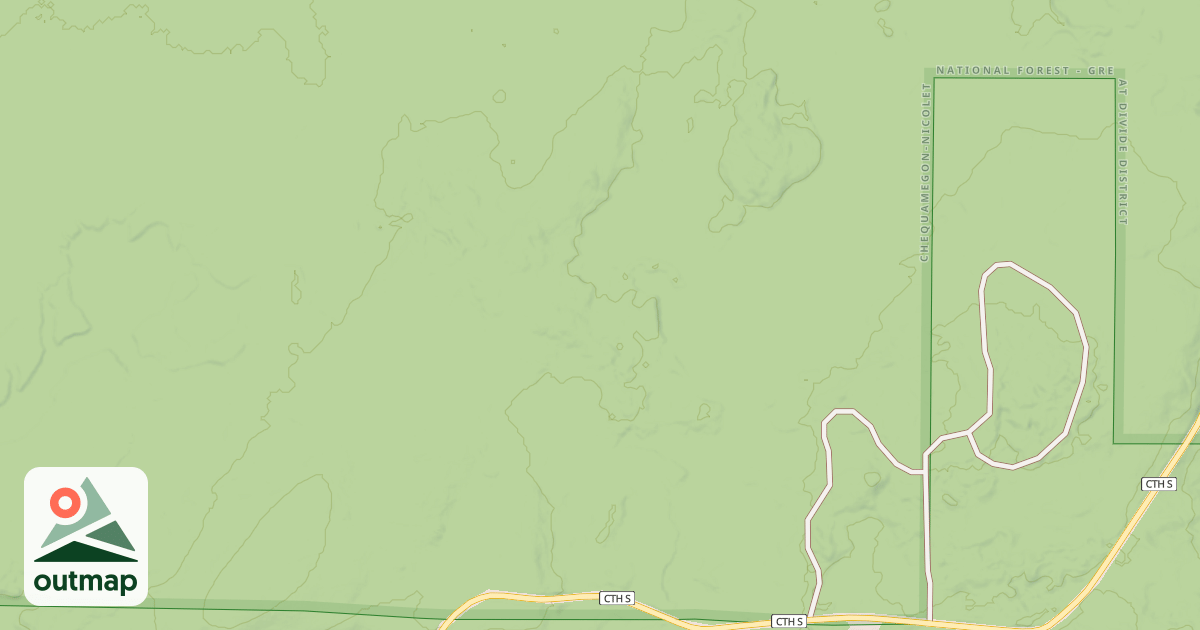 Map of FR 719
