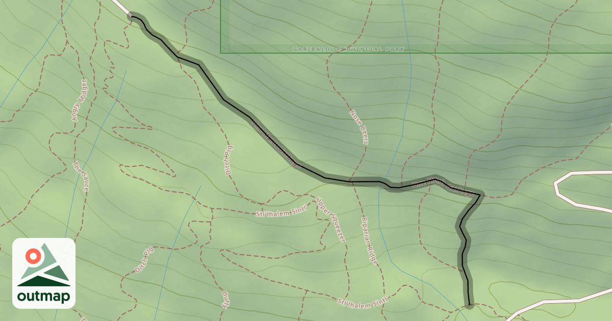 Map of One Man's Garbage