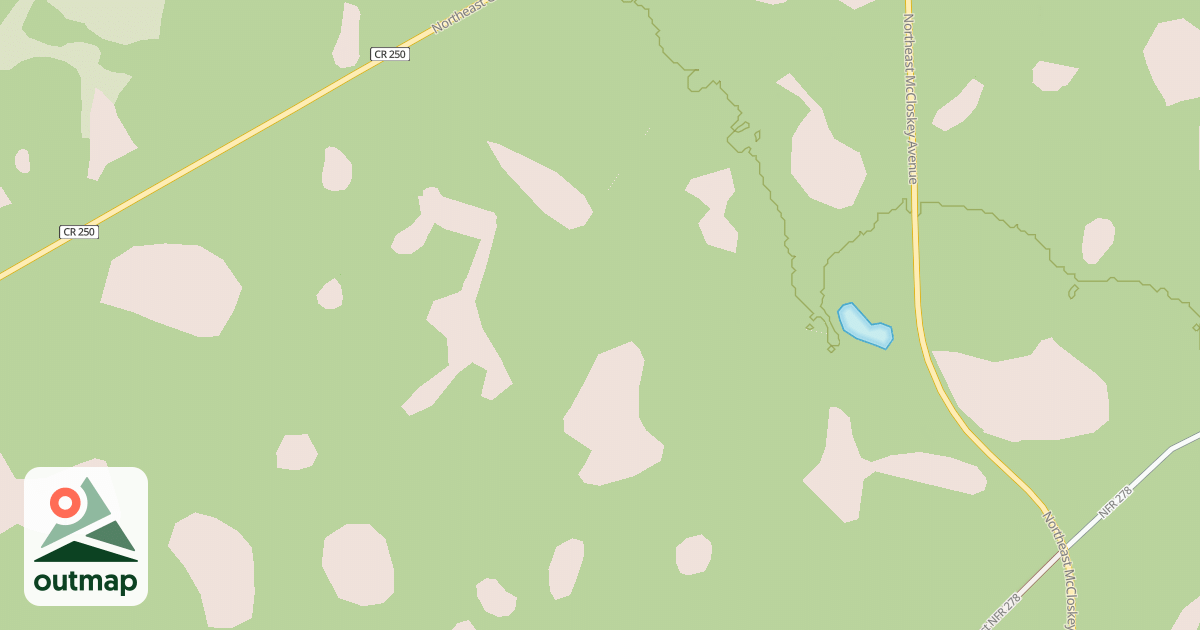 Map of USFS National Forest System Roads {87156BEA-5D87-4003-BE8C-759063EA0E11}