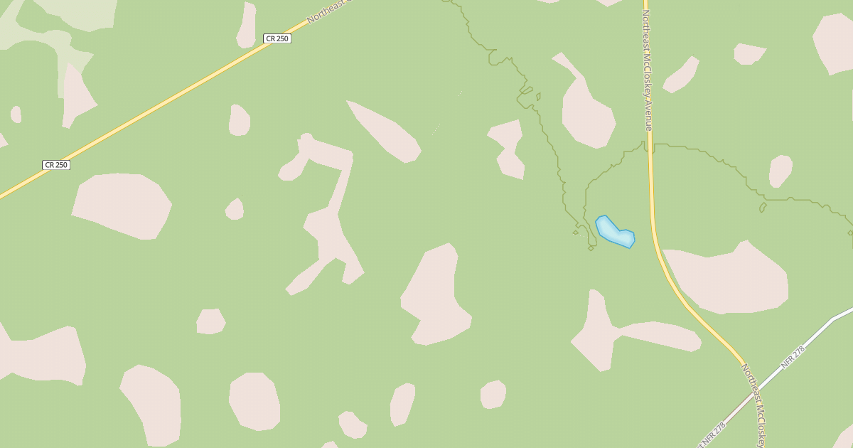 Map preview of USFS National Forest System Roads {87156BEA-5D87-4003-BE8C-759063EA0E11}