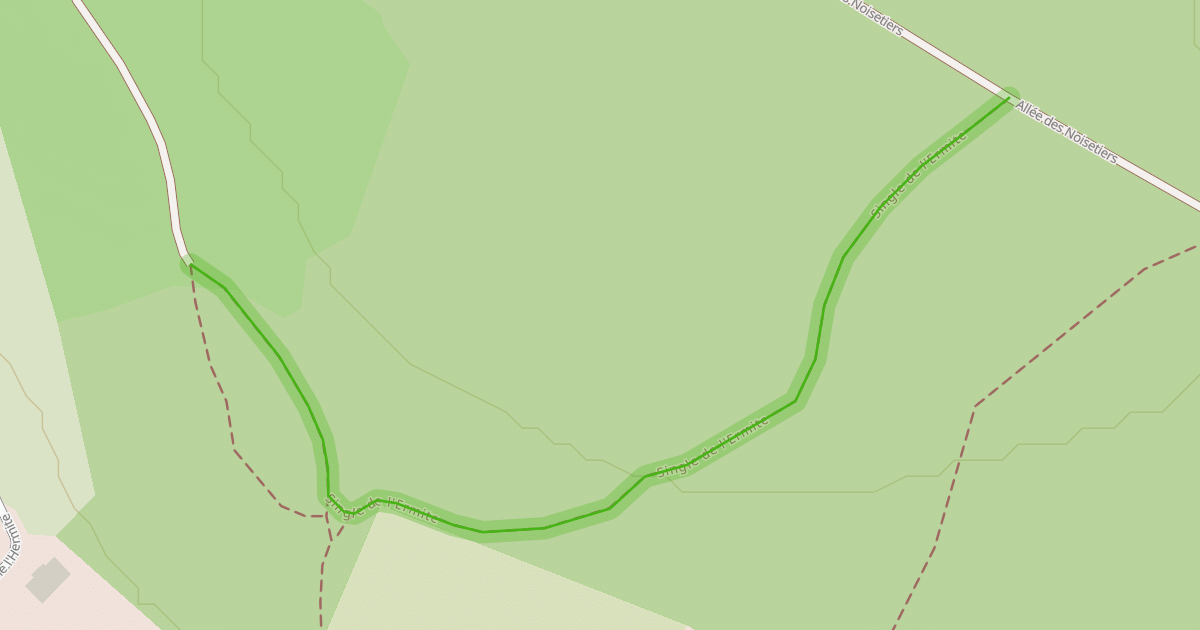 Map preview of Single de l'Ermite