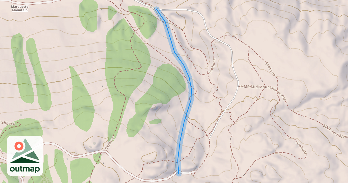 Map of Renegade