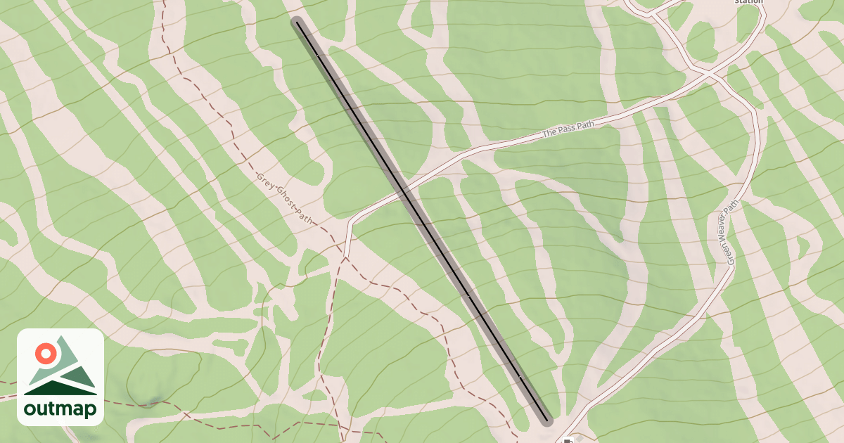 Map of Royal Coachman