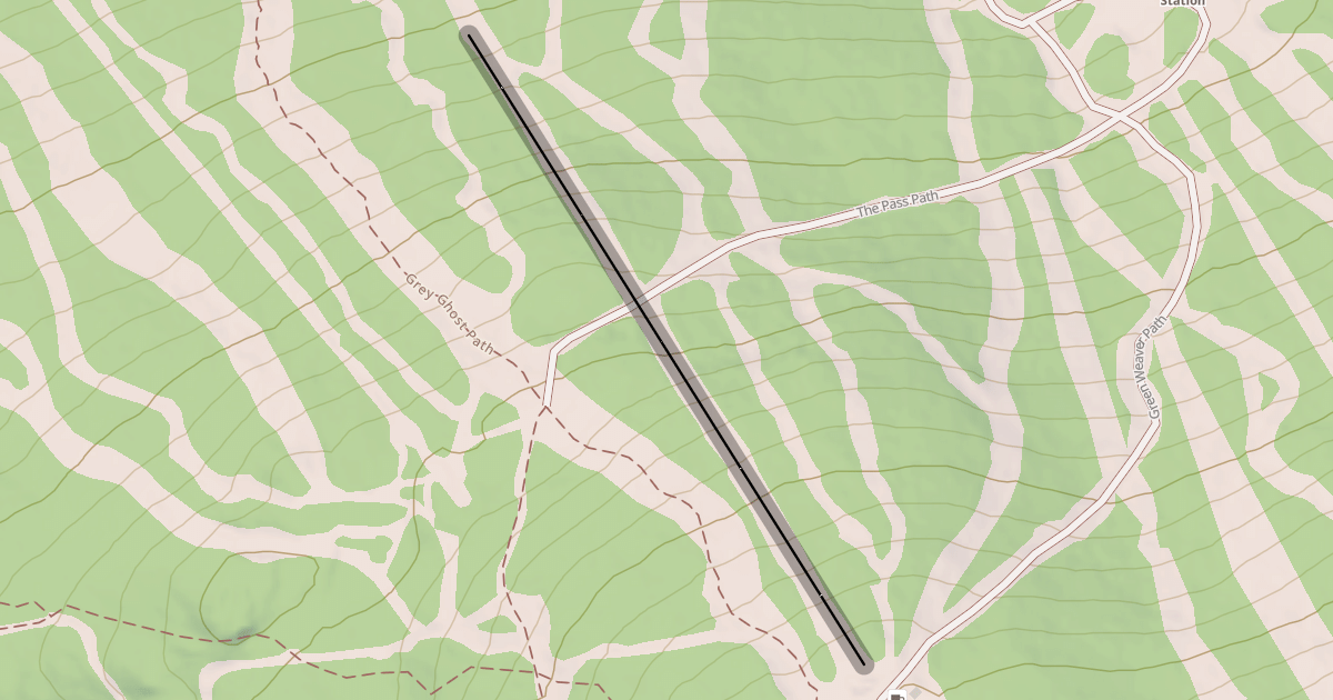 Map preview of Royal Coachman