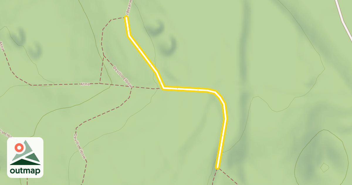 Map of Beaver/Clearwater