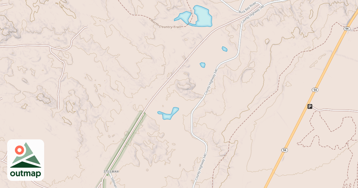 Map of PONDS