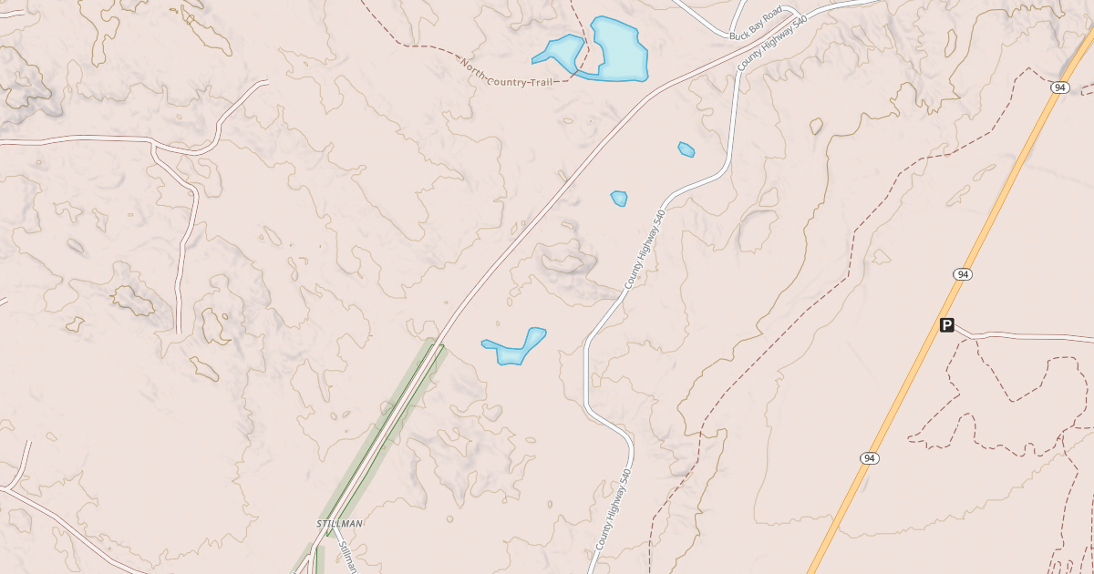 Map preview of PONDS