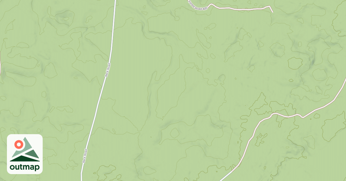 Map of FR 400A