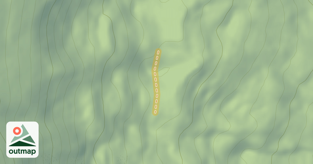 Map of Passe des Lutins