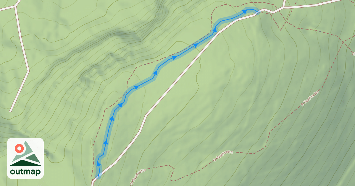 Map of 3A Camomille