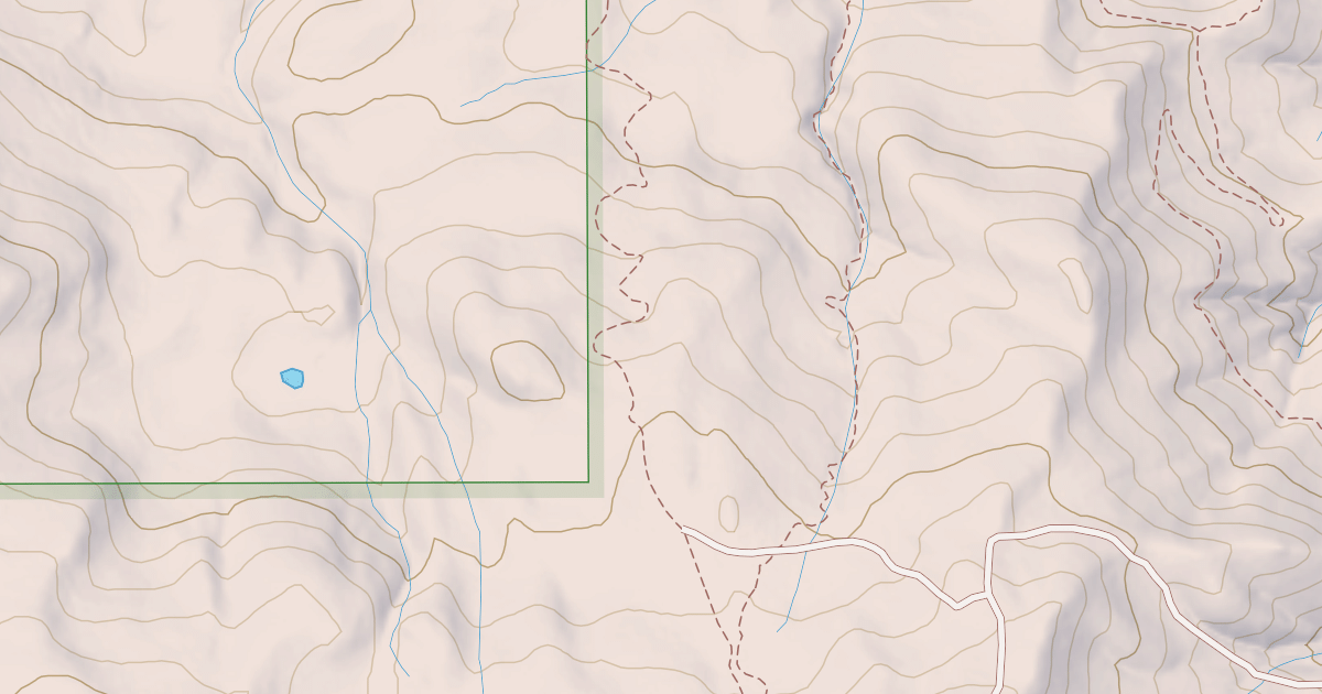 Map preview of Buckhorn