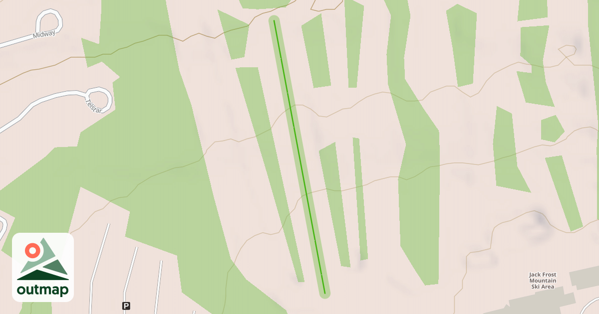 Map of Powder Puff
