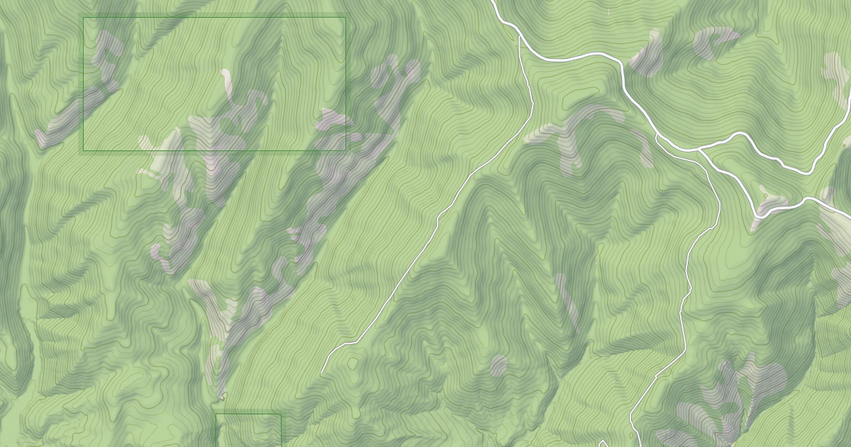 Map preview of UPPER FERN
