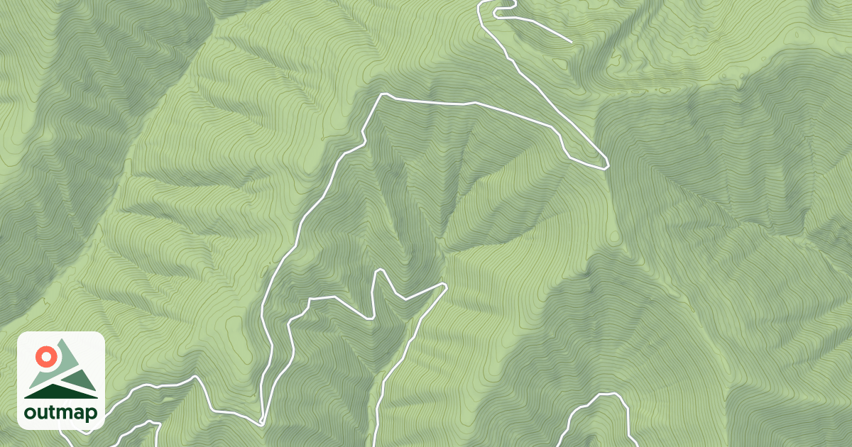 Map of COX GULCH