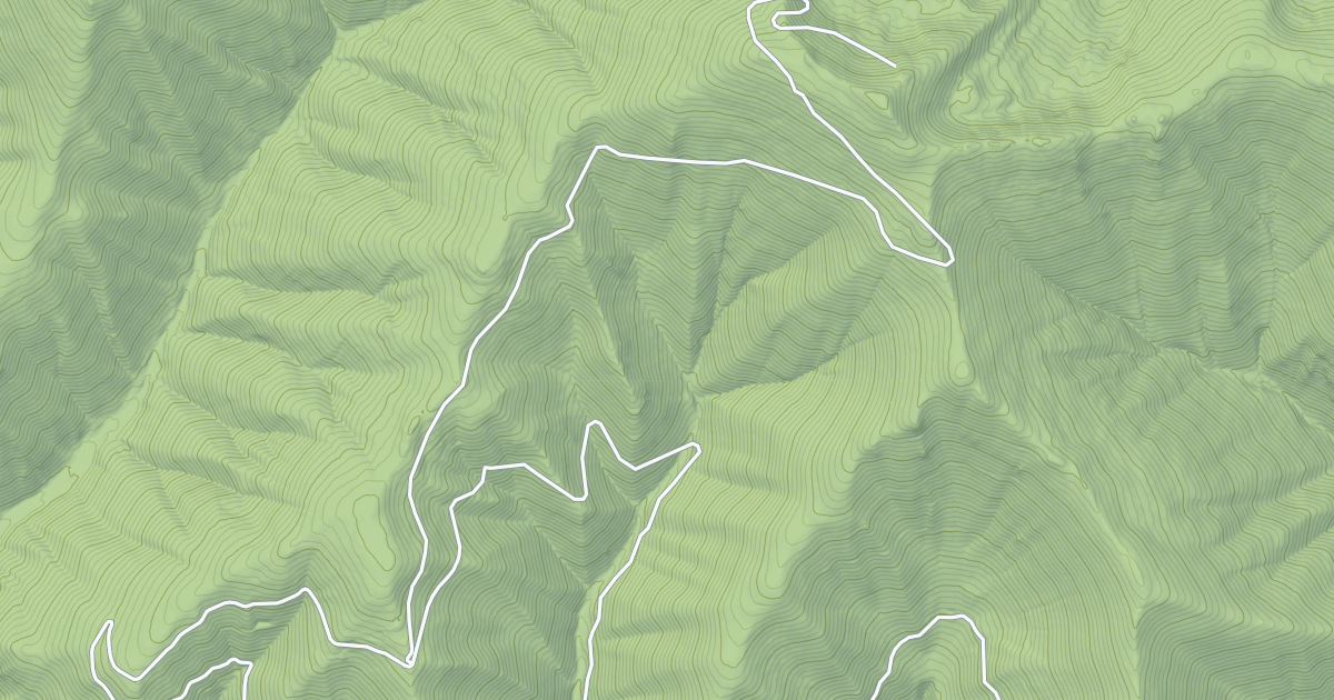 Map preview of COX GULCH