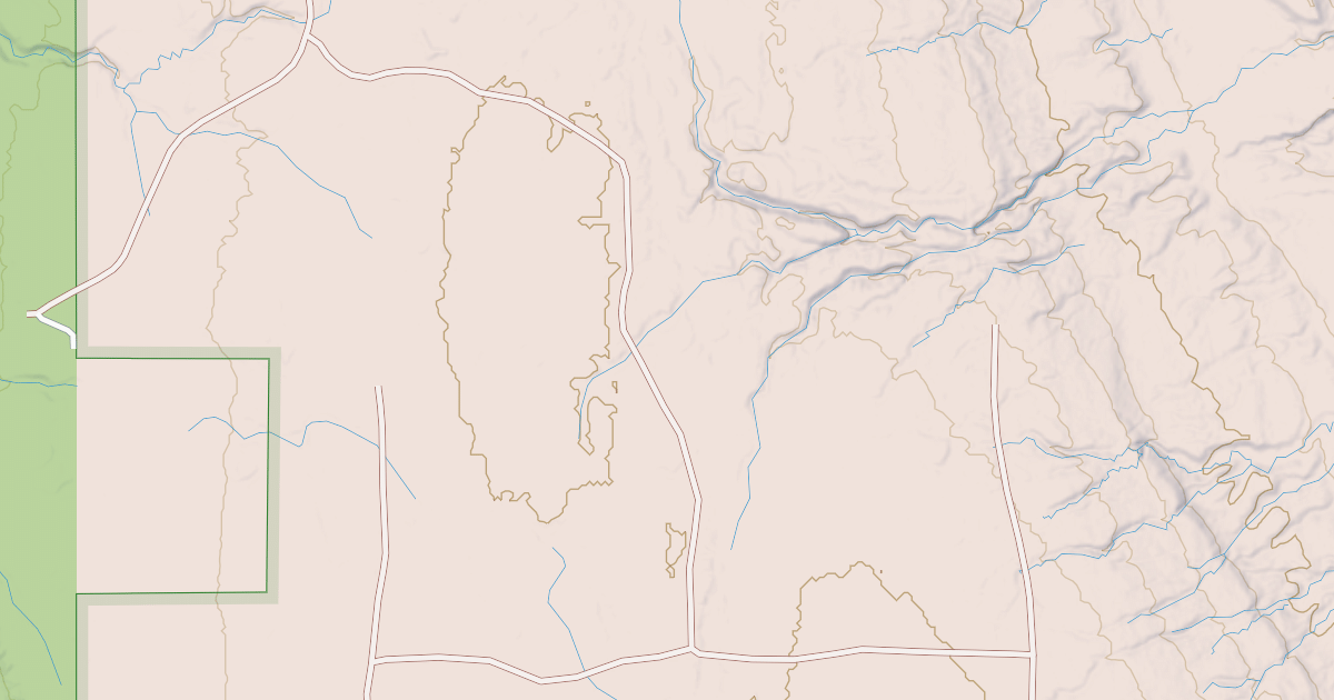 Map preview of SILVER FALLS SOUTH