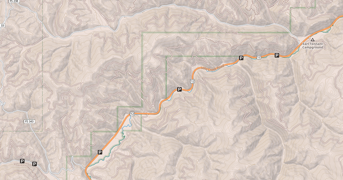 Map preview of CEDAR RUN RIDGE