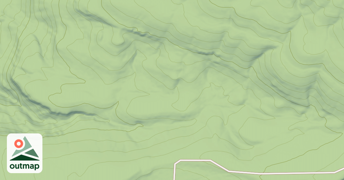 Map of USFS Motor Vehicle Use Map Roads {B3F34D1C-47FD-49D0-A3BF-334BD80D56B5}