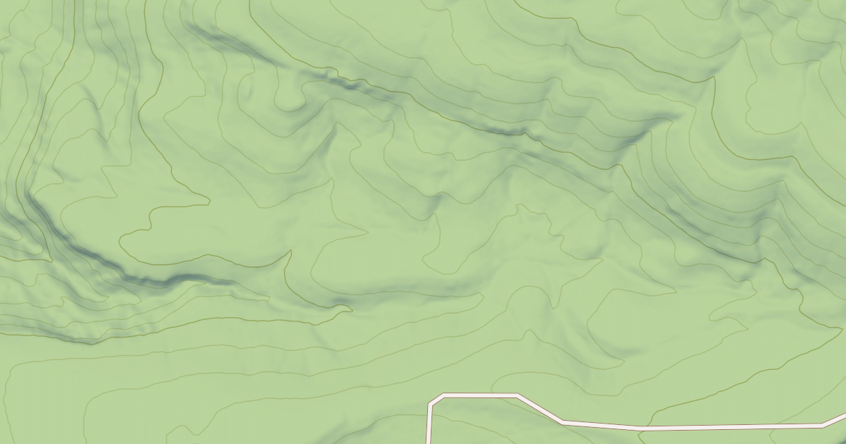 Map preview of USFS Motor Vehicle Use Map Roads {B3F34D1C-47FD-49D0-A3BF-334BD80D56B5}